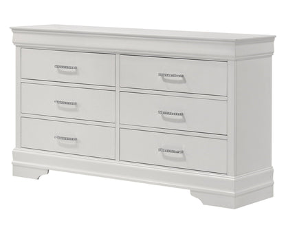Amalia - Dresser, Mirror Crown Mark