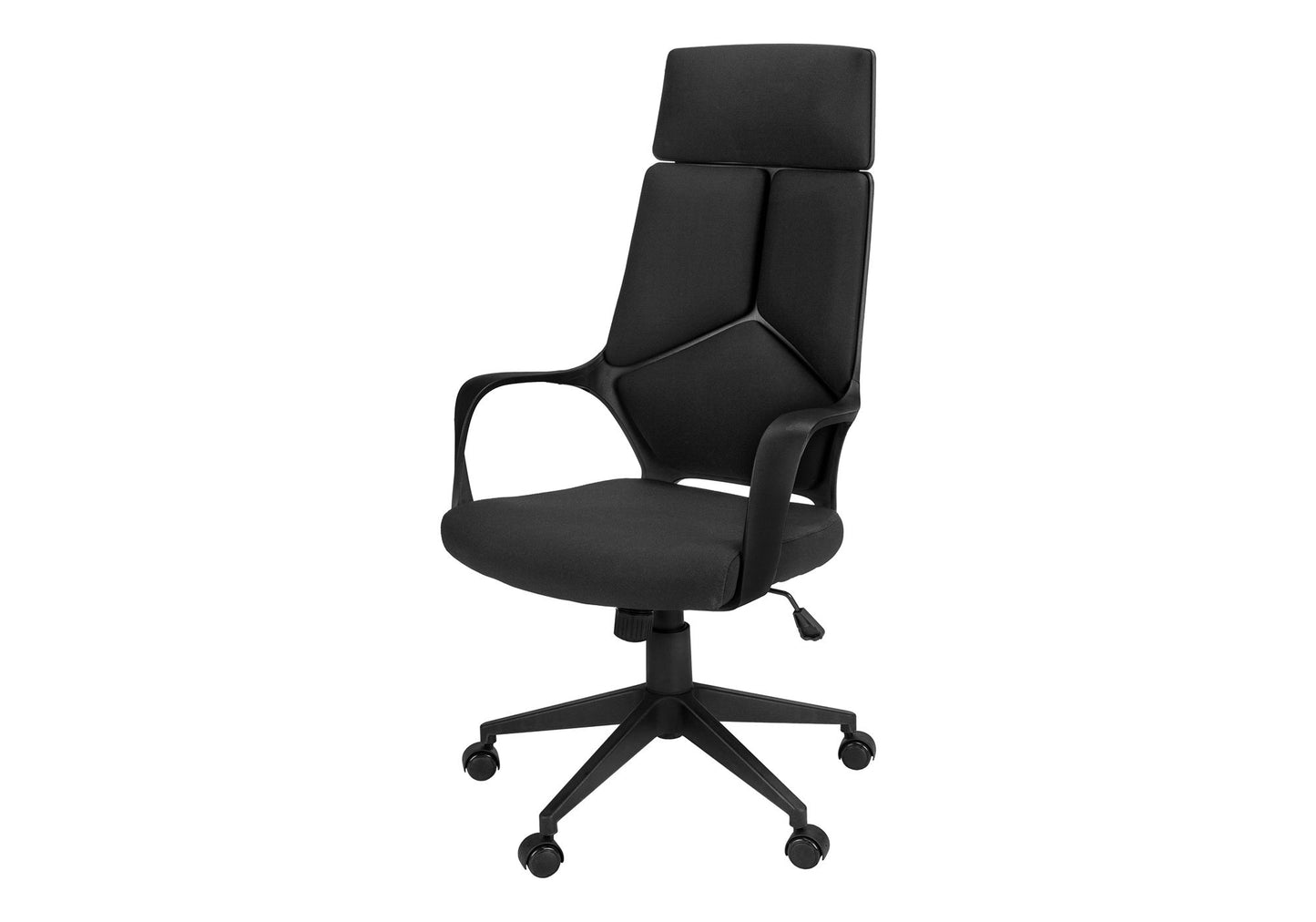 Office Swivel Chair, Adjustable Height, Ergonomic, Armrests, Contemporary & Modern 8th Street