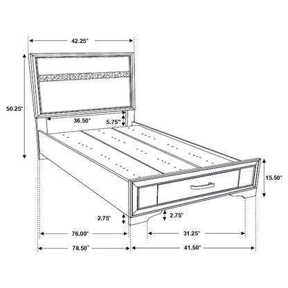 Urbana - Storage Panel Bed Furniture Max