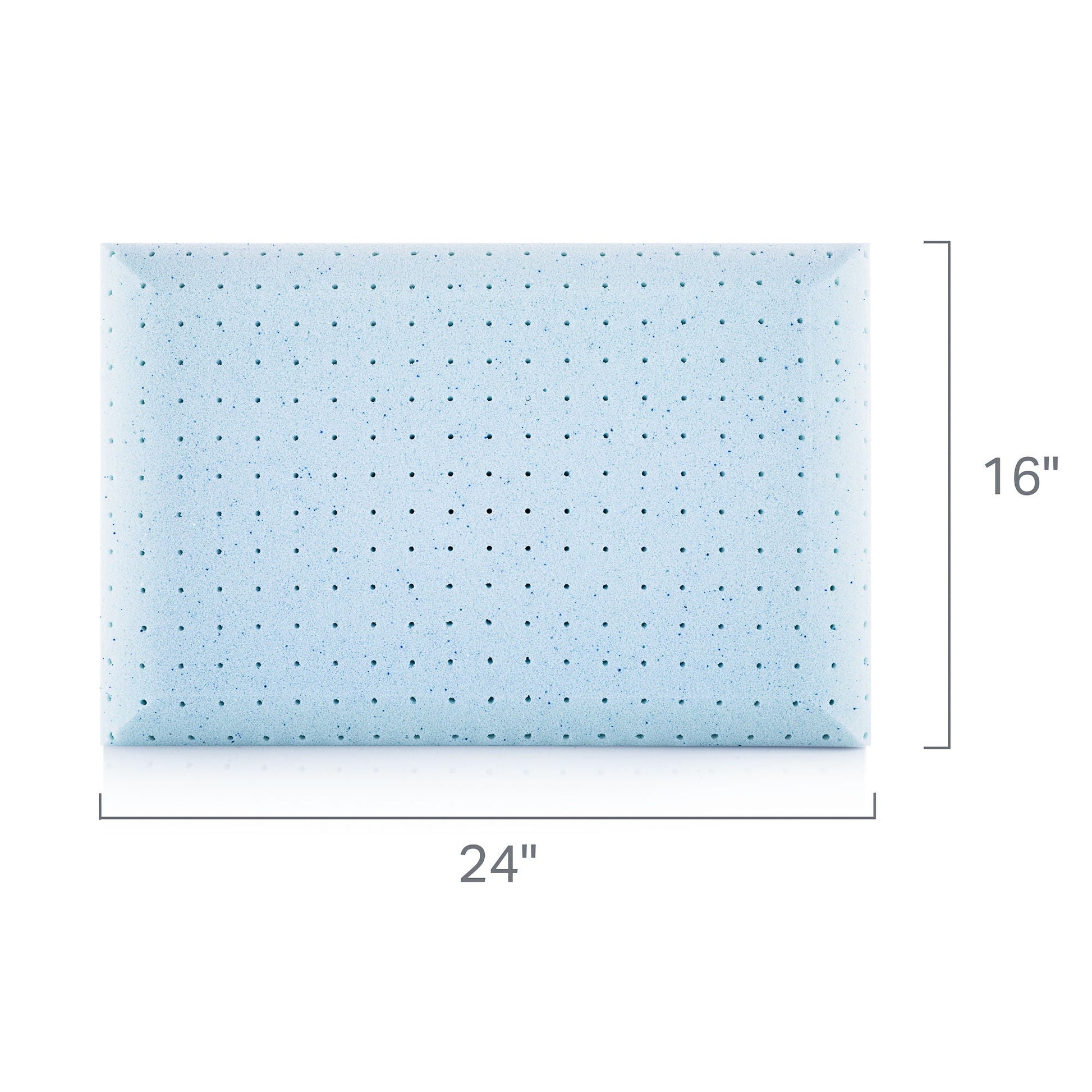 Weekender - Gel Memory Foam Pillow + Reversible Cooling Cover Weekender