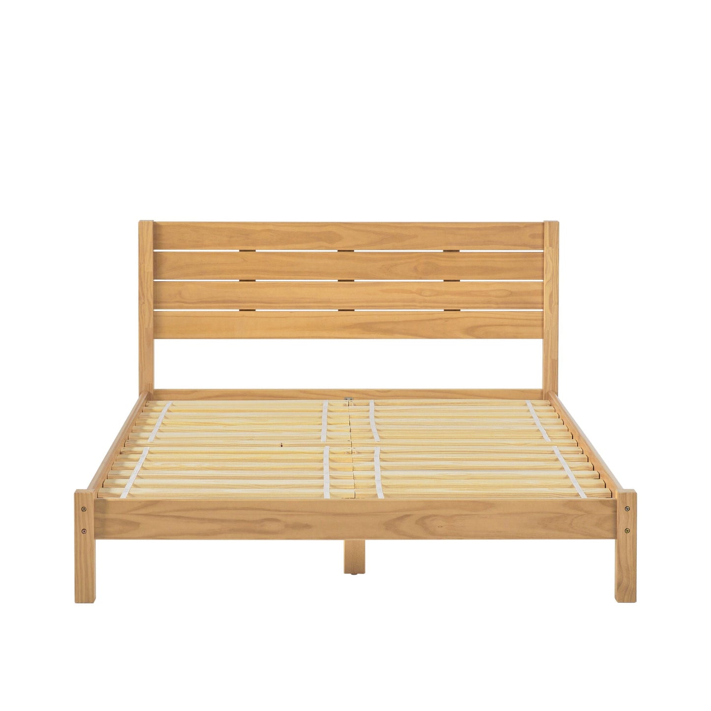 Modern Minimalist Boho Bedframe Walker Edison
