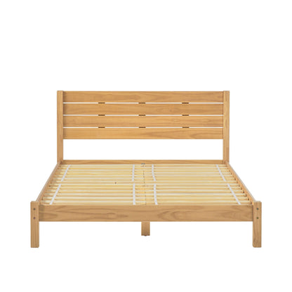 Modern Minimalist Boho Bedframe Walker Edison