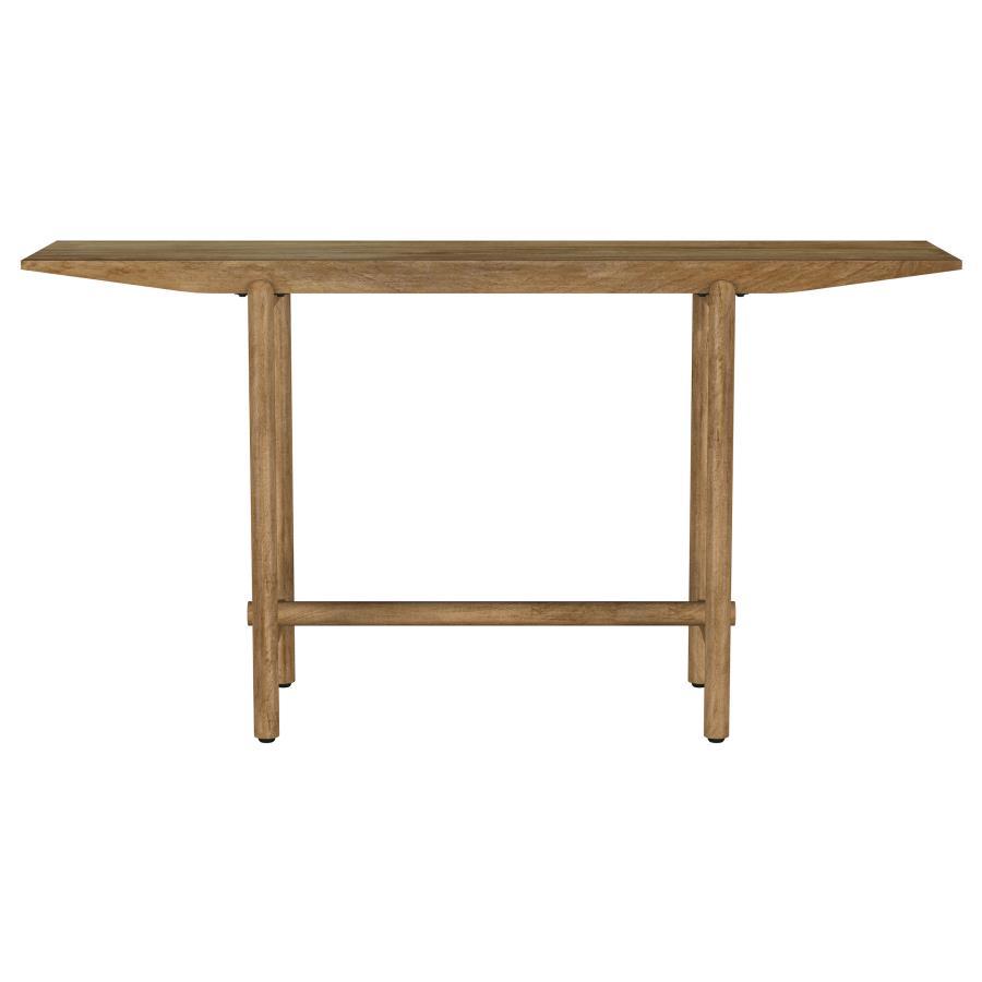 Darius - Solid Wood Entryway Console Table - Mango Coaster Fine Furniture