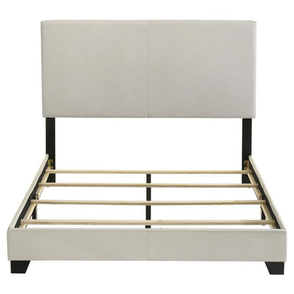 Dorian - Upholstered Panel Bed CoasterEveryday
