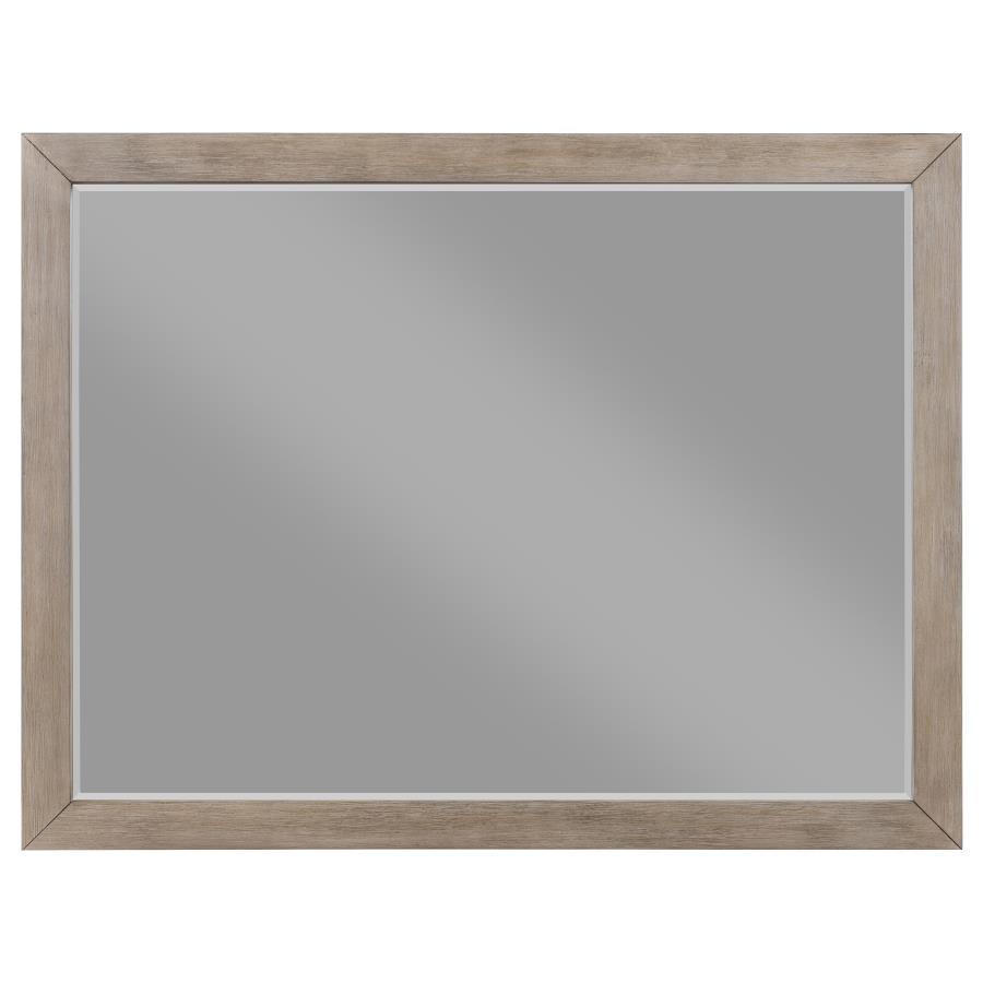 Kenora - Dresser Mirror - Barley Brown Coaster Fine Furniture