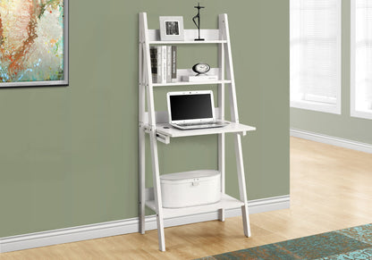 Computer Desk For Home Office, Laptop, Leaning, Storage Shelves 8th Street