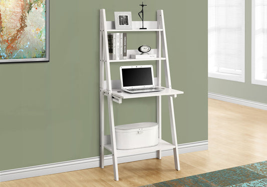 Computer Desk For Home Office, Laptop, Leaning, Storage Shelves 8th Street