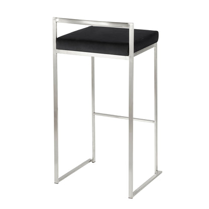 Fuji - Contemporary Stackable Design Barstool Lumi Source