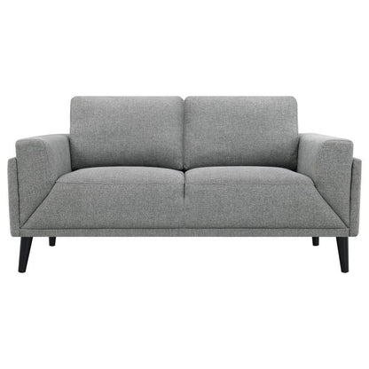 Rilynn - Upholstered Track Arm Loveseat Coaster Fine Furniture