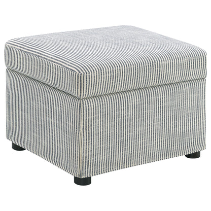 Merced - Lift Top Storage Ottoman Furniture Max
