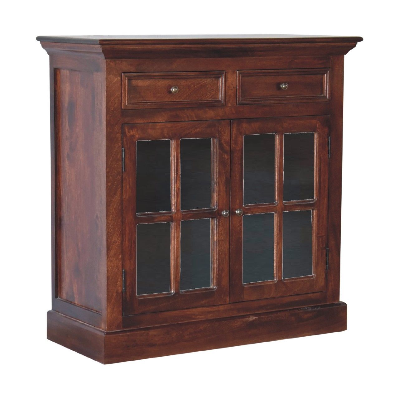 Glazed Cabinet - Cherry Artisan Furniture
