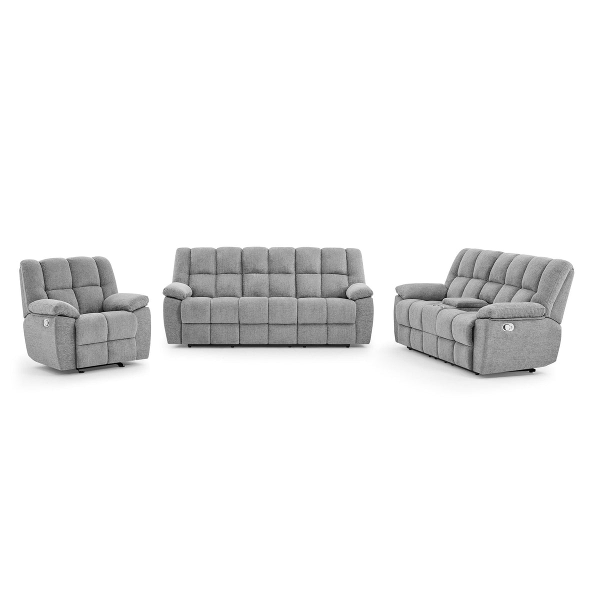 Liam - Reclining Set Global Furniture USA