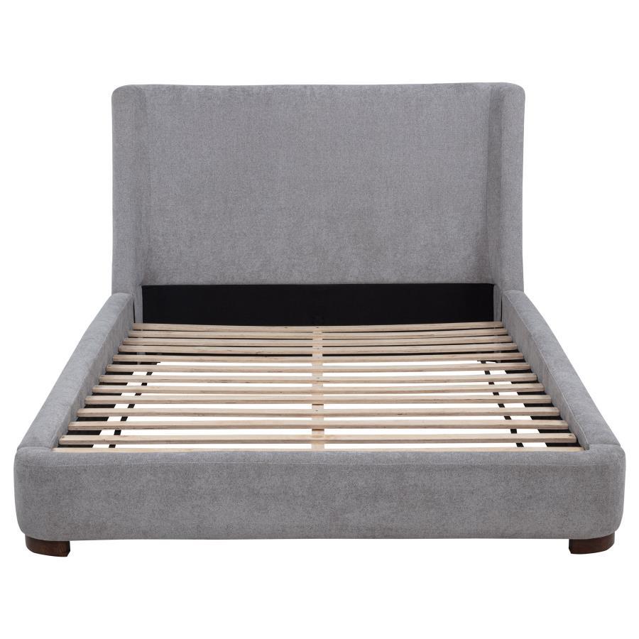 Rennes - Upholstered Wingback Platform Bed Coaster Fine Furniture