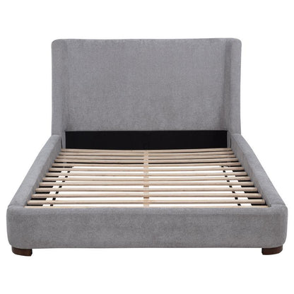 Rennes - Upholstered Wingback Platform Bed Coaster Fine Furniture