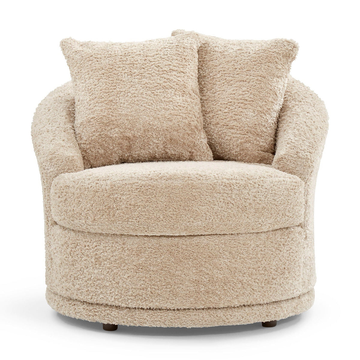 Alanna Swivel Barrel Chair Best Home Furnishings