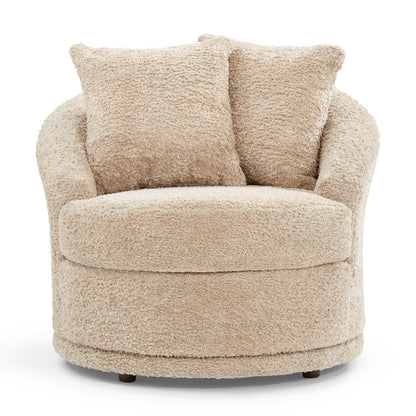 Alanna Swivel Barrel Chair Best Home Furnishings