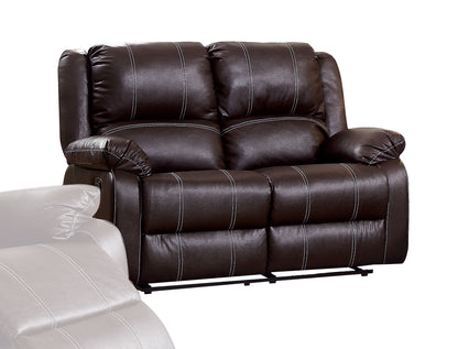 Zuriel - Synthetic Leather 3 Piece Living Room Recliner Set Acme