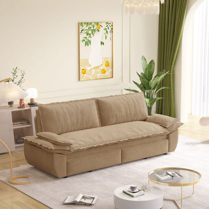 Queen Pull Out Bed, 3 In 1 Convertible Sleeper Sofa Home Essentials