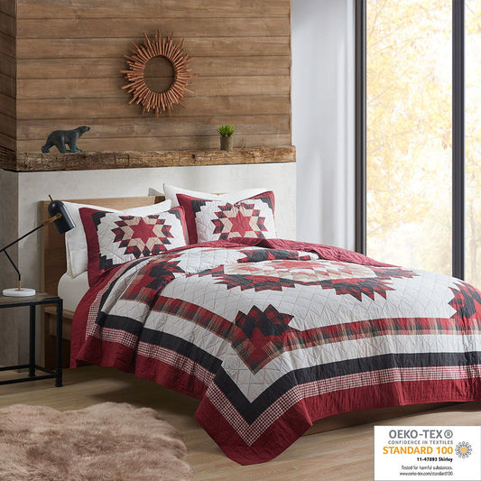 Compass - Quilt Mini Set - Red