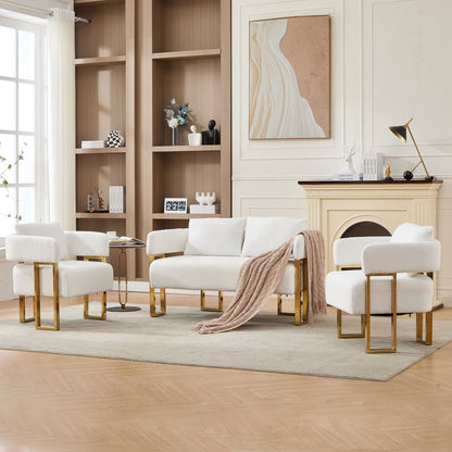 Decorative Upholstered Side Chair For Living Room Home Essentials