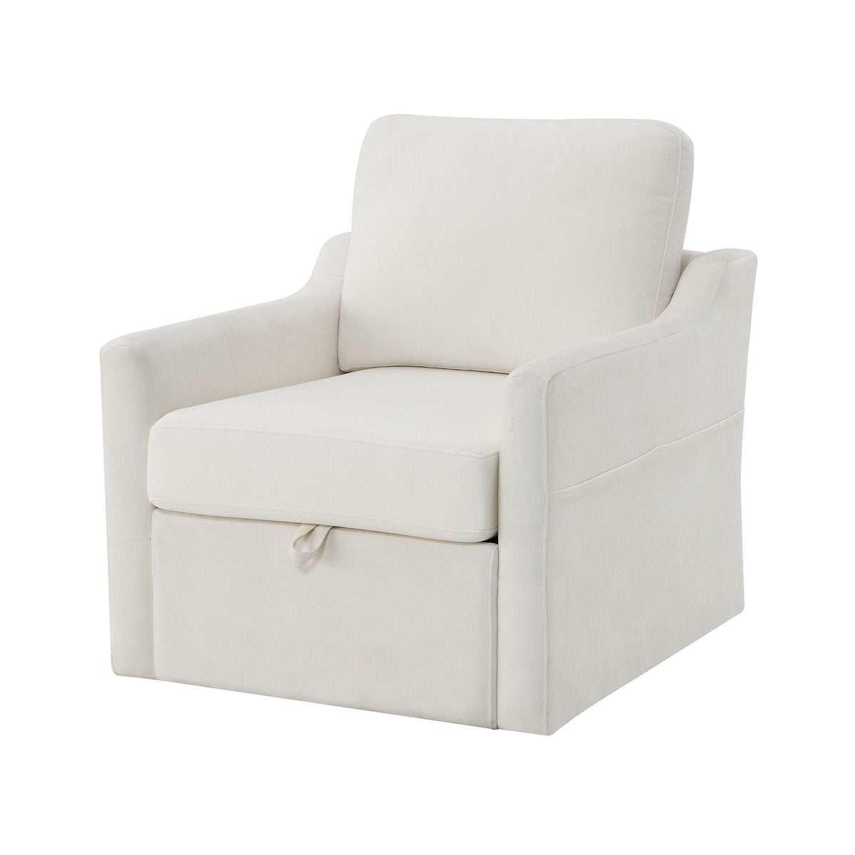 Swivel Arm Chair With Soft, Comfy Accent Chair For Living Room Home Essentials