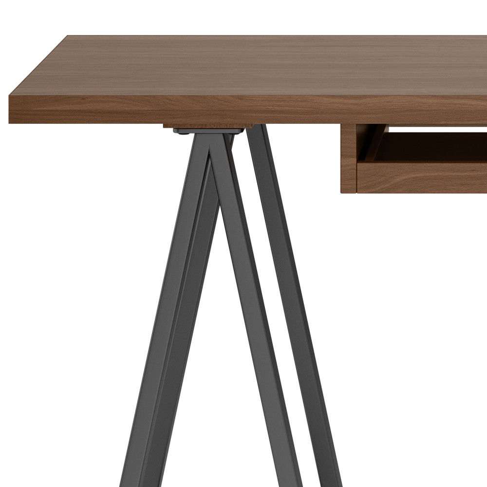 Sawhorse - Handcrafted Solid Desk Simpli-Home