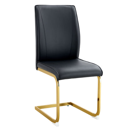 Luxury Simple Arch Chair With Arched Leg Home Essentials