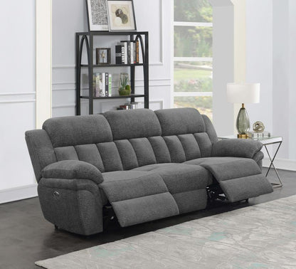 Bahrain - Upholstered Motion Sofa CoasterEssence
