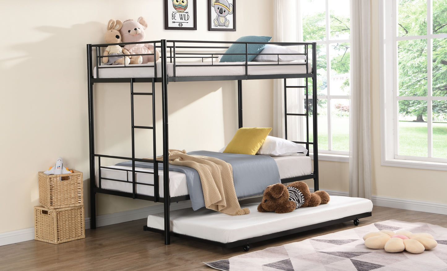 Bunk Bed With Trundle