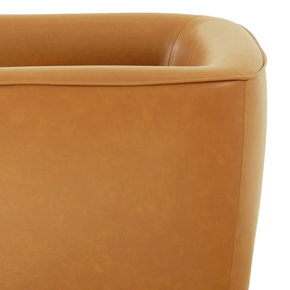 Callan - Swivel Chair - Tan Ashcroft Furniture