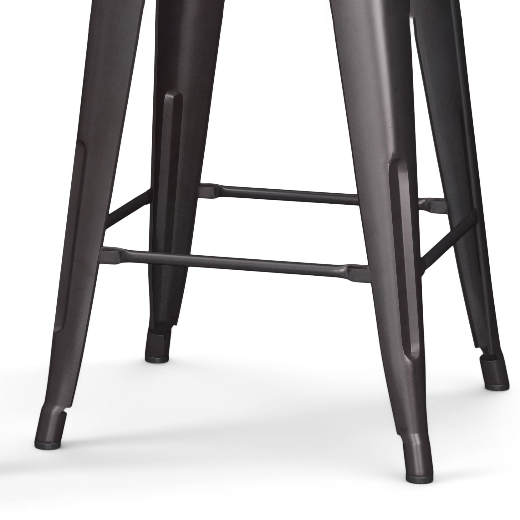 Rayne - Multifunctional Metal Stool Simpli-Home