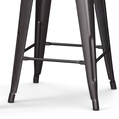 Rayne - Multifunctional Metal Stool Simpli-Home
