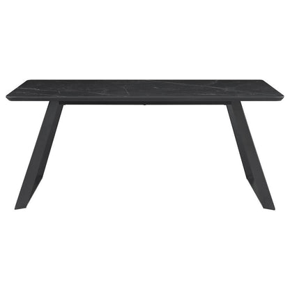 Smith - Rectangular Ceramic Top Dining Table Set Coaster Fine Furniture