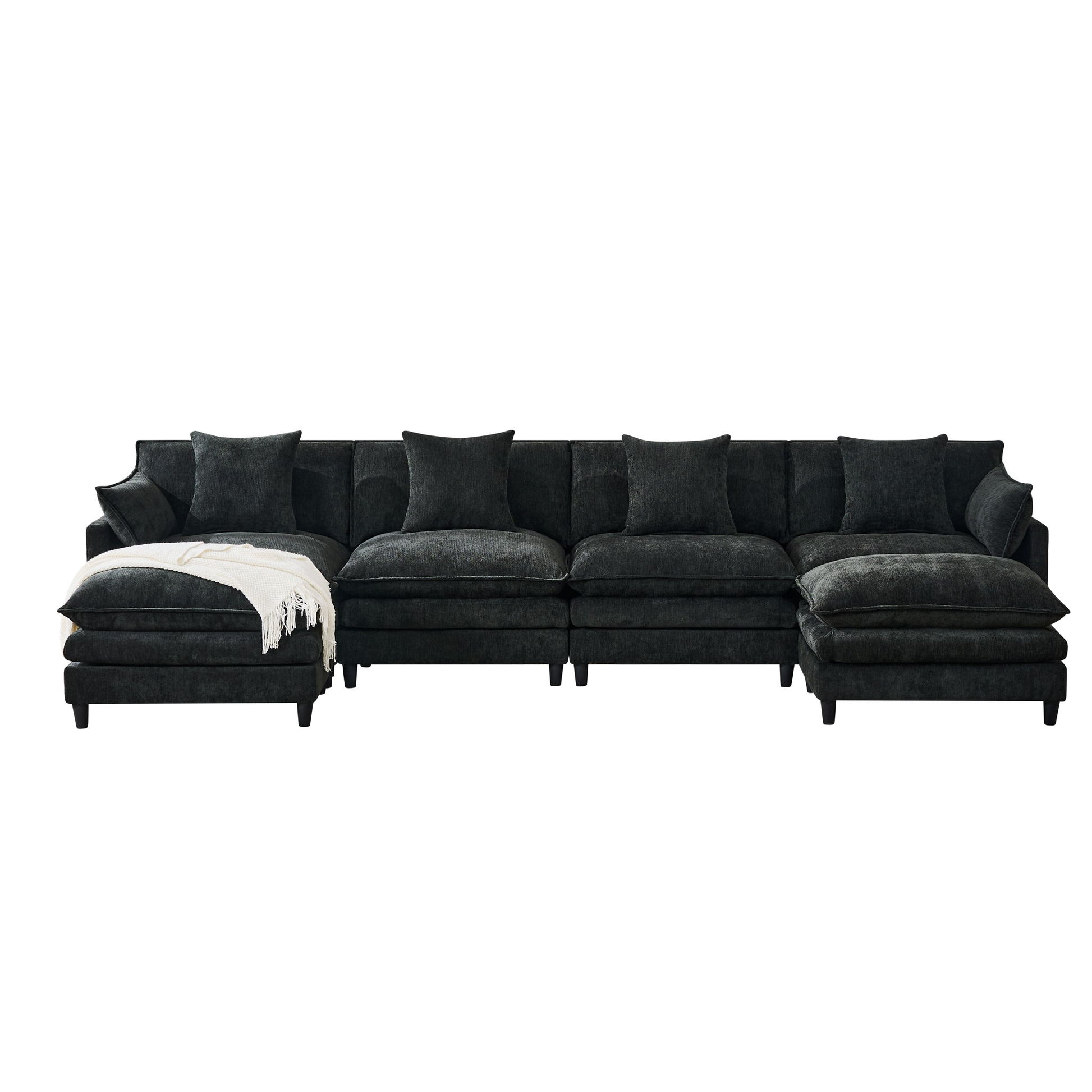 Sofa With Modular Design Home Essentials