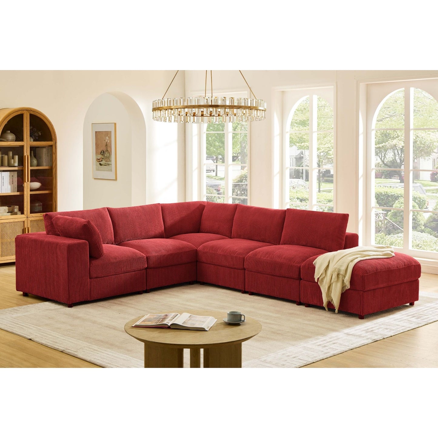 Reversible Modular Sectional Home Essentials