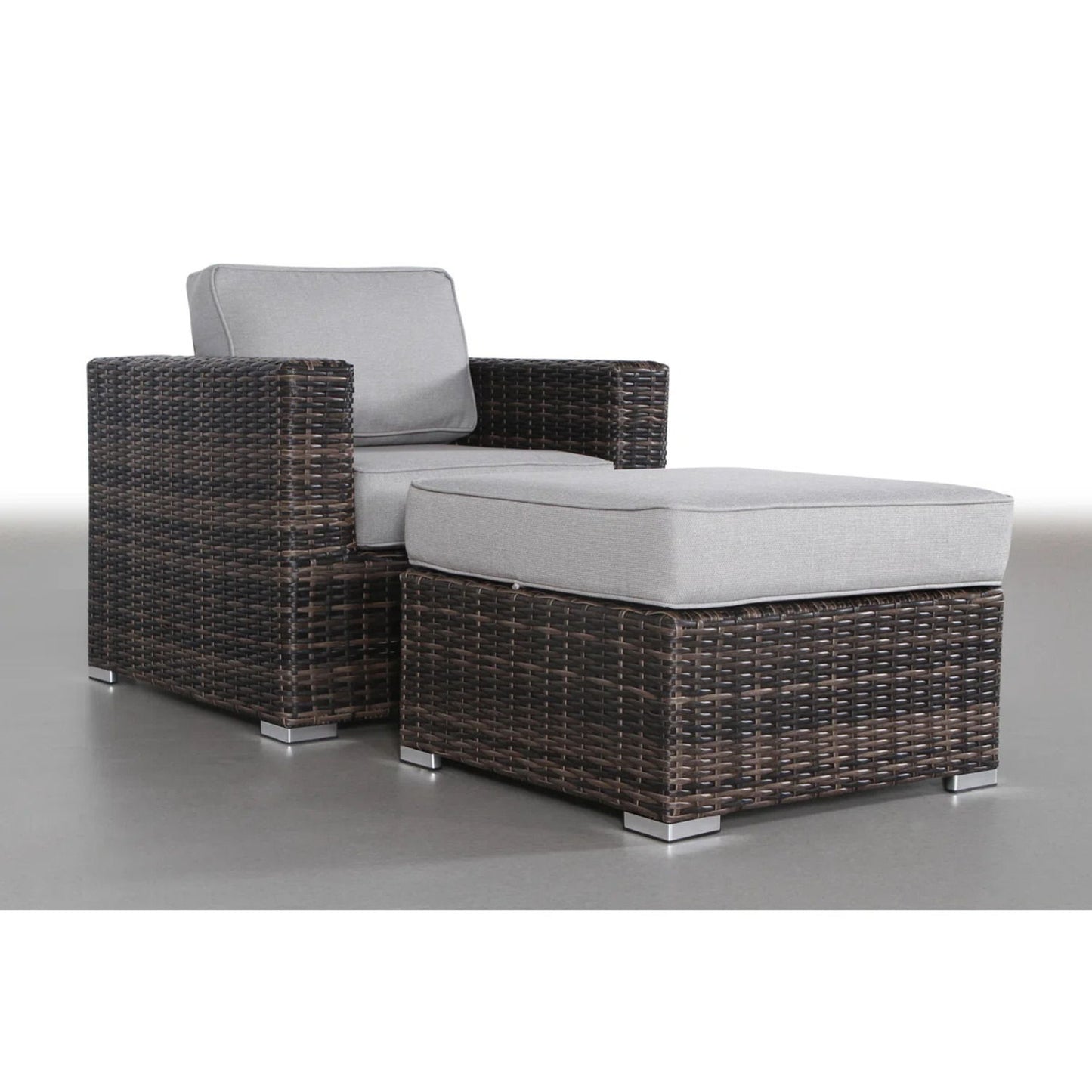 Outdoor Patio Chair Set For Patio With Foam Cushions LSI Patio Furniture