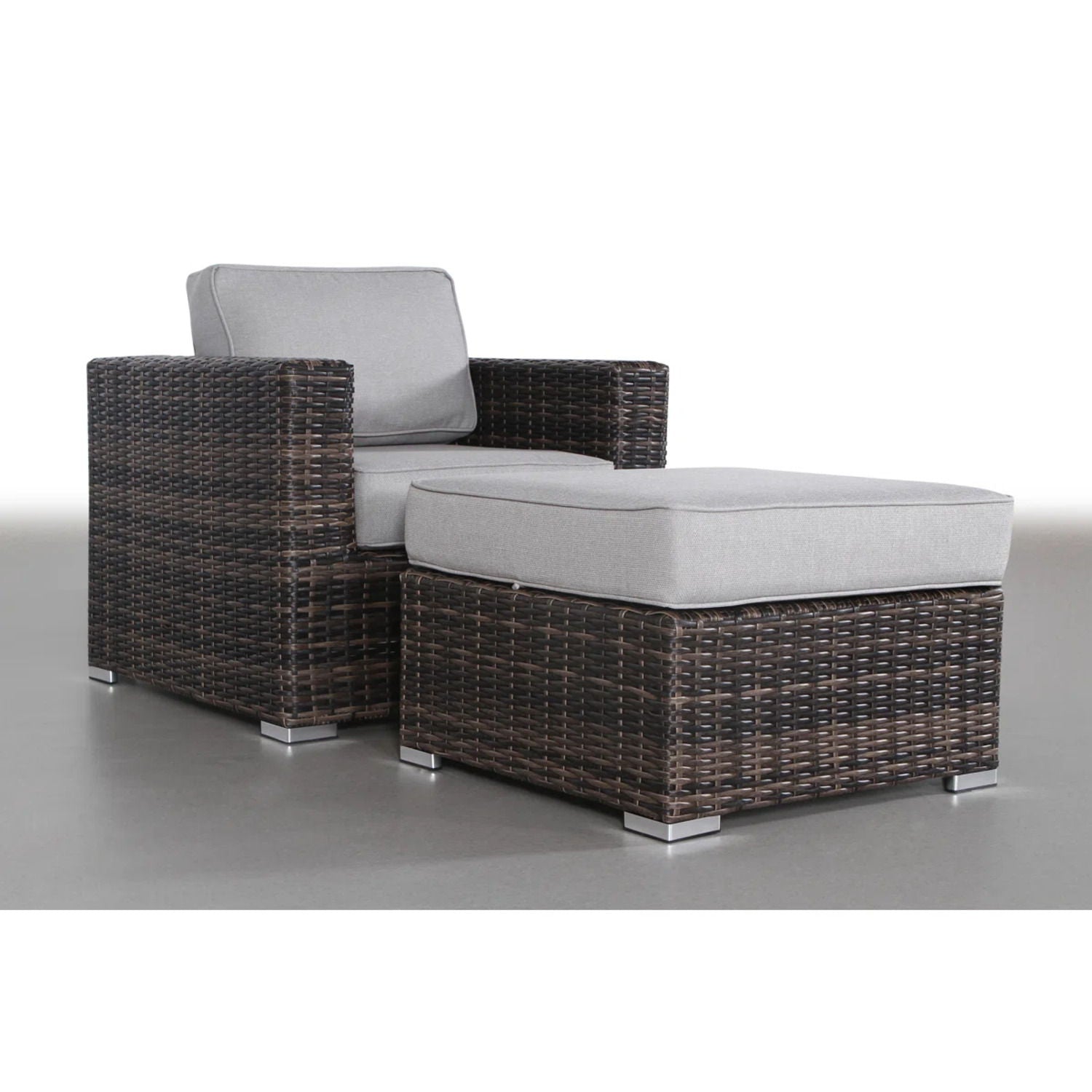 Outdoor Patio Chair Set For Patio With Foam Cushions LSI Patio Furniture