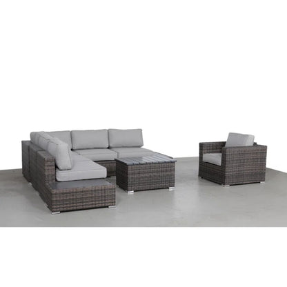Sectional, Stylish Entertainment, Outdoor Living LSI Patio Furniture