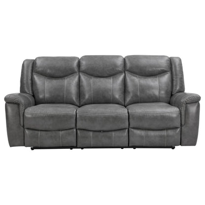 Conrad - Upholstered Padded Arm Motion Sofa Set CoasterEveryday