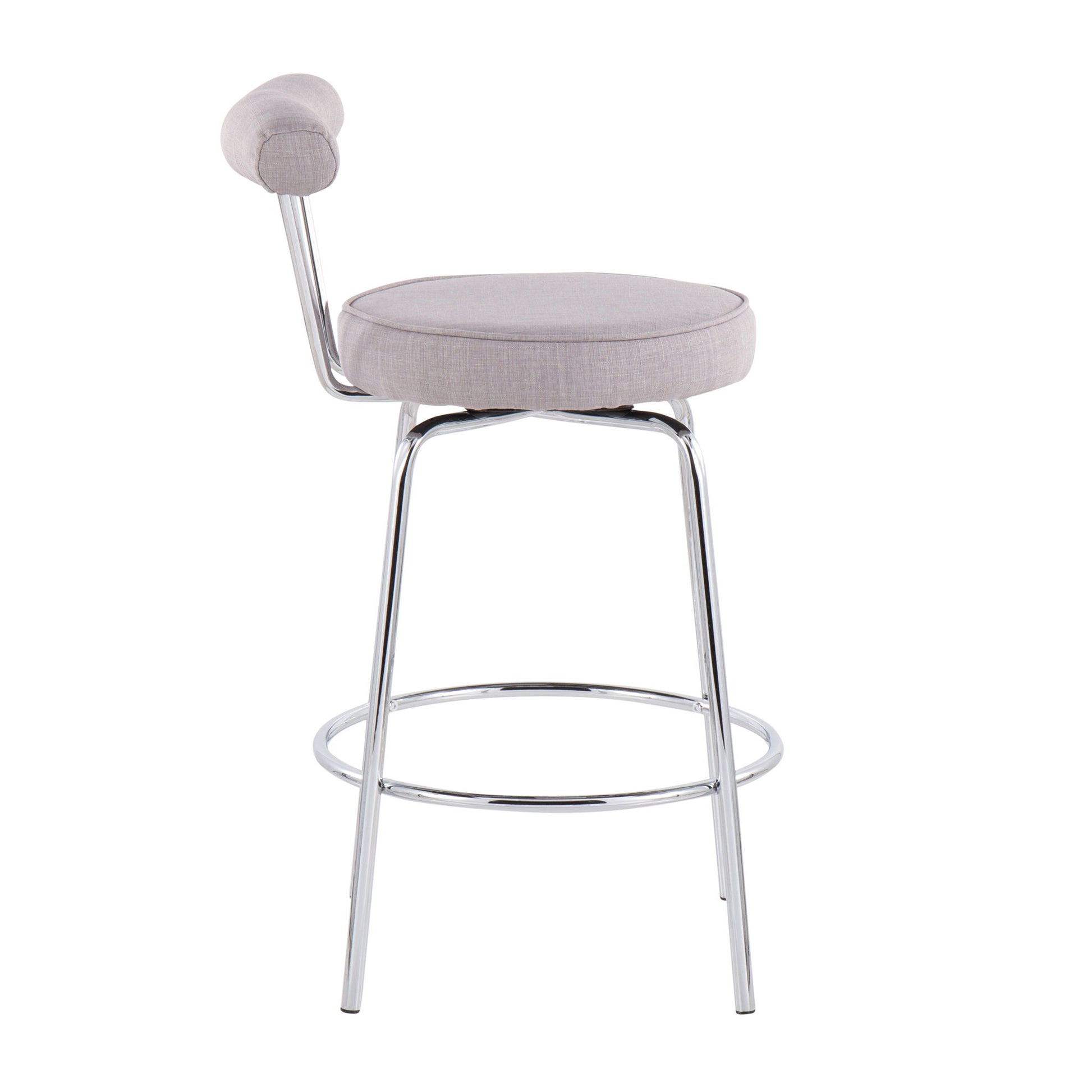 Rhonda - Contemporary Counter Stool (Set of 2) Lumi Source