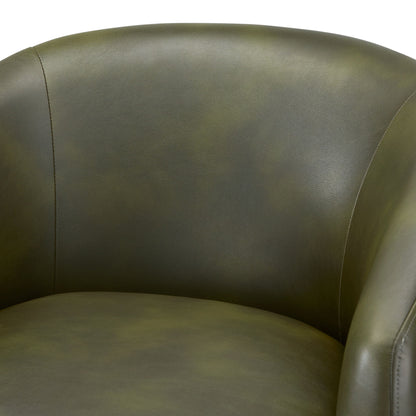 Ardena - Modern Swivel Barrel Chair Ridgecrest Home