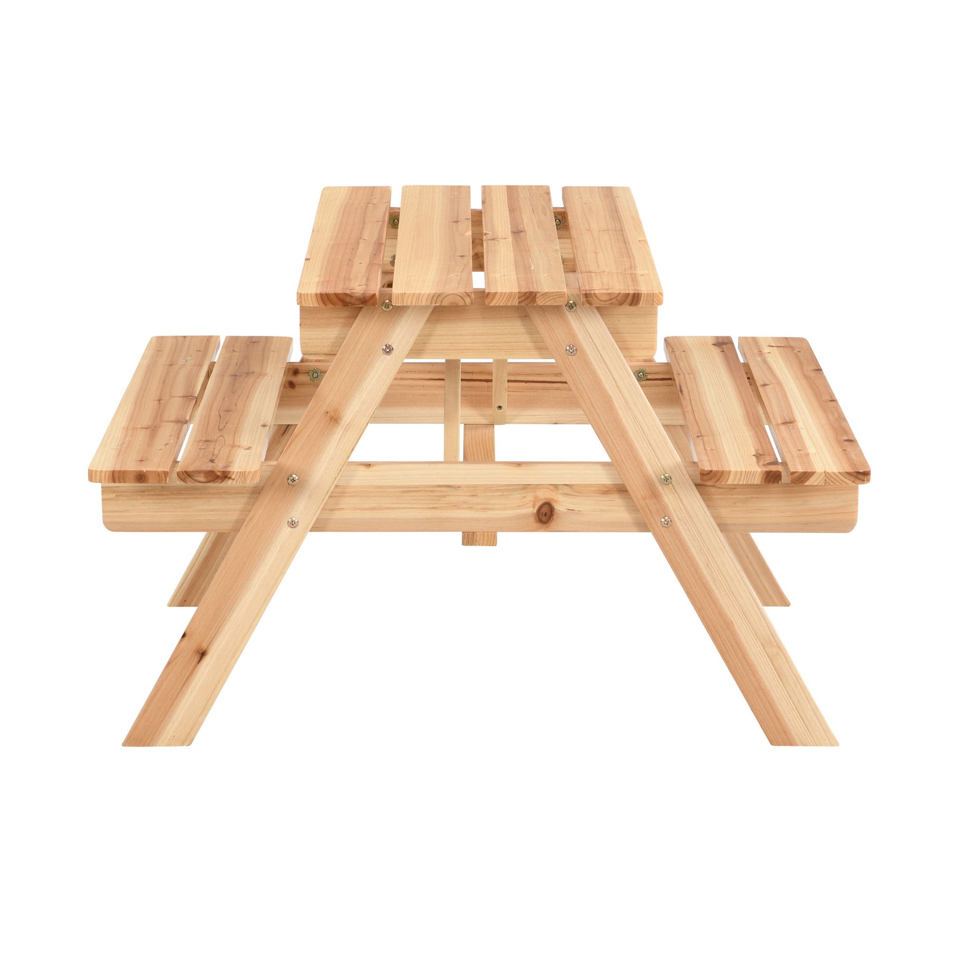 Durable Solid Wood Children's Dining Table And Chairs Set, Multi-Functional Home Essentials