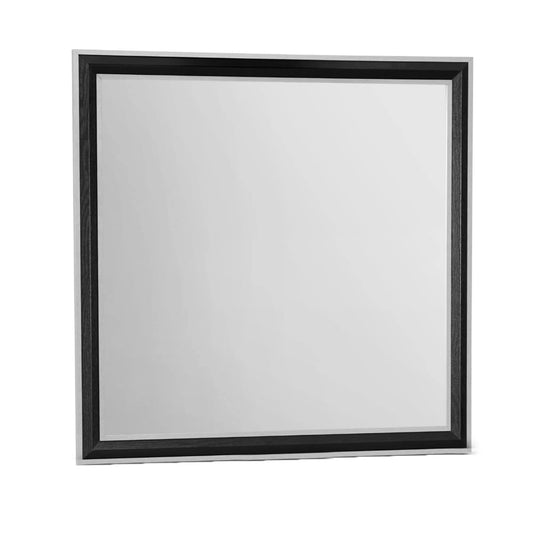 Adelaide - Mirror - Gray / Black Global Furniture USA