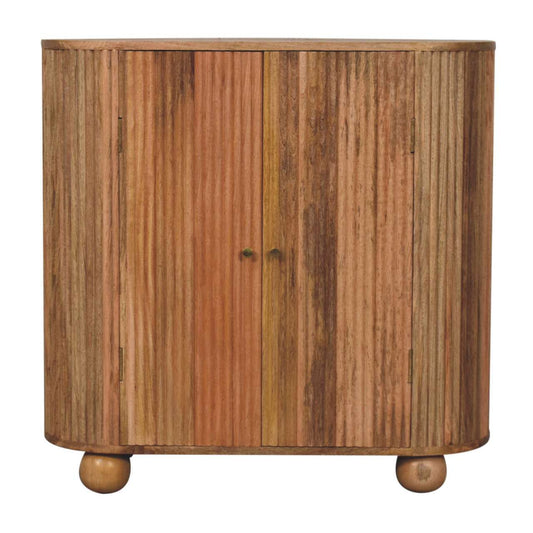 Soba - Ball Cabinet - Oak Artisan Furniture