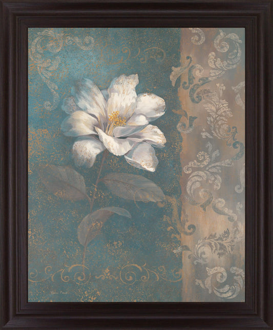 Opaline Majesty - 28" x 34" Framed Wall Art Classy Art