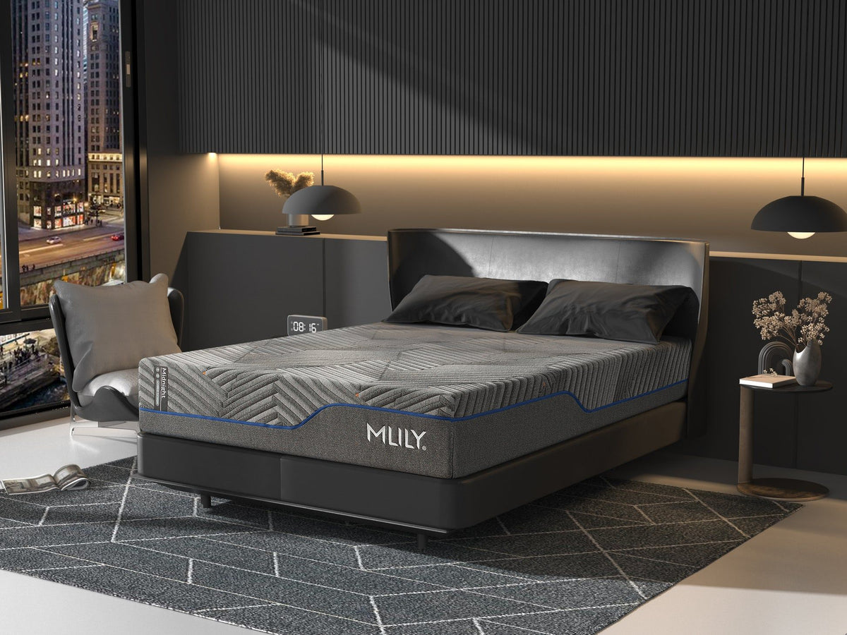 MLILY Midnight - 3.0 Plush Mattress MLILY