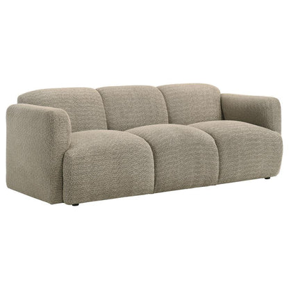 Dorset - Upholstered Round Track Arm Sofa Set Coaster Fine Furniture