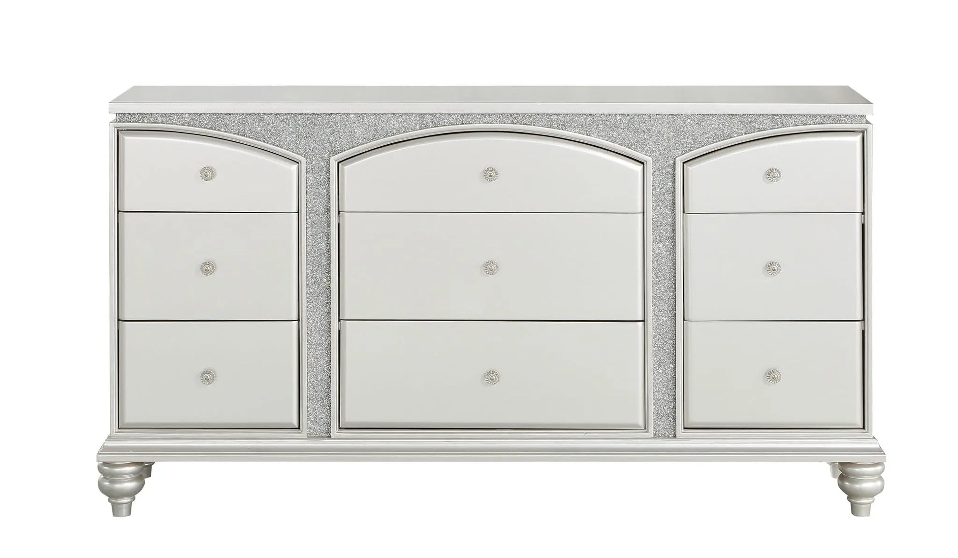 Maverick - Dresser - Silver Acme