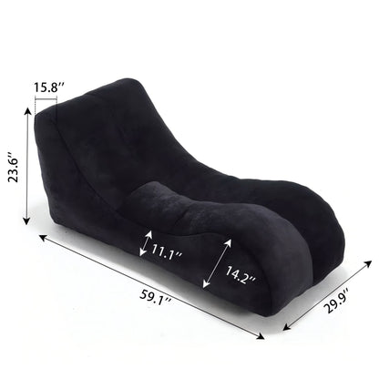 Creative Bean Bag Sofa Chair With High Quality Sponge Filling Home Essentials