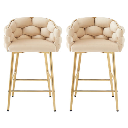 Modern Counter Stools (Set of 2) Noble House